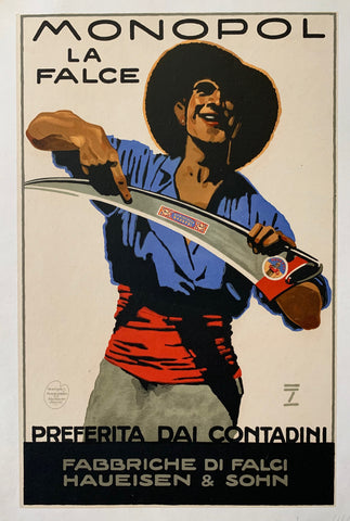 Link to  Monopol la Falce PosterItaly, 1926  Product