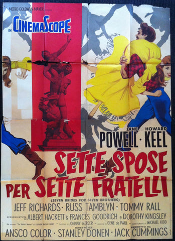 Link to  Sette Spose Per Sette FratelliItaly, 1968  Product