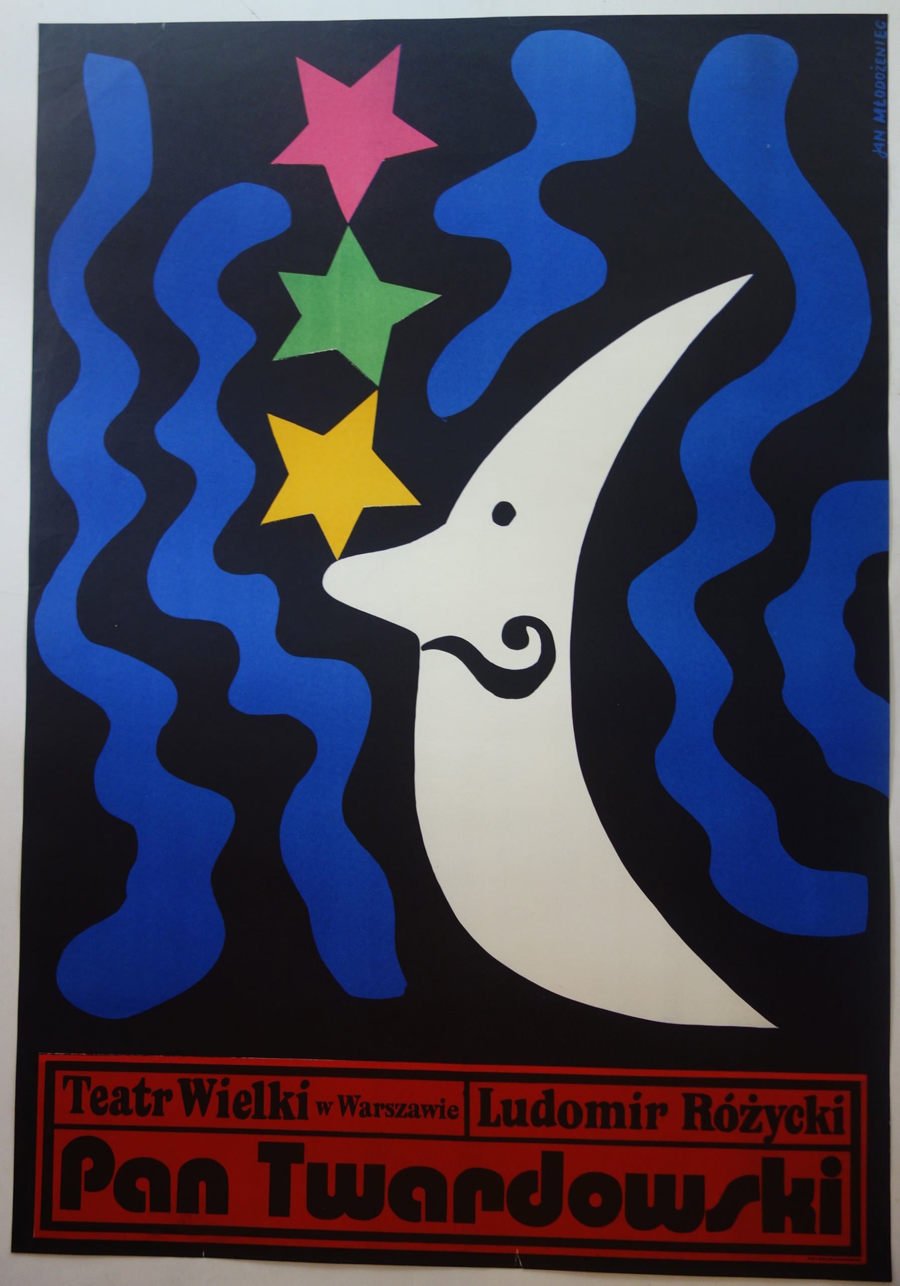 Pan Twardowski Poster Museum