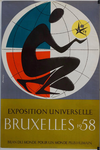 Link to  Exposition Universelle Bruxelles 1958Belgium, 1958  Product
