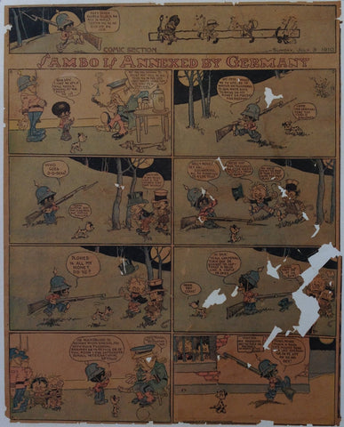 Link to  Annexed by Germany War ComicUSA, 1910  Product