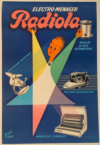 Link to  Électroménager RadiolaFrance, C. 1950  Product