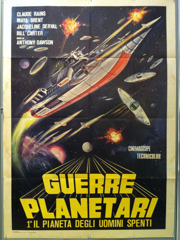 Link to  Guerre Planetari Film PosterItaly, 1978  Product