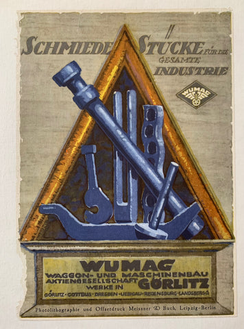 Link to  Schmeide Stucke PosterGermany, c. 1920s  Product