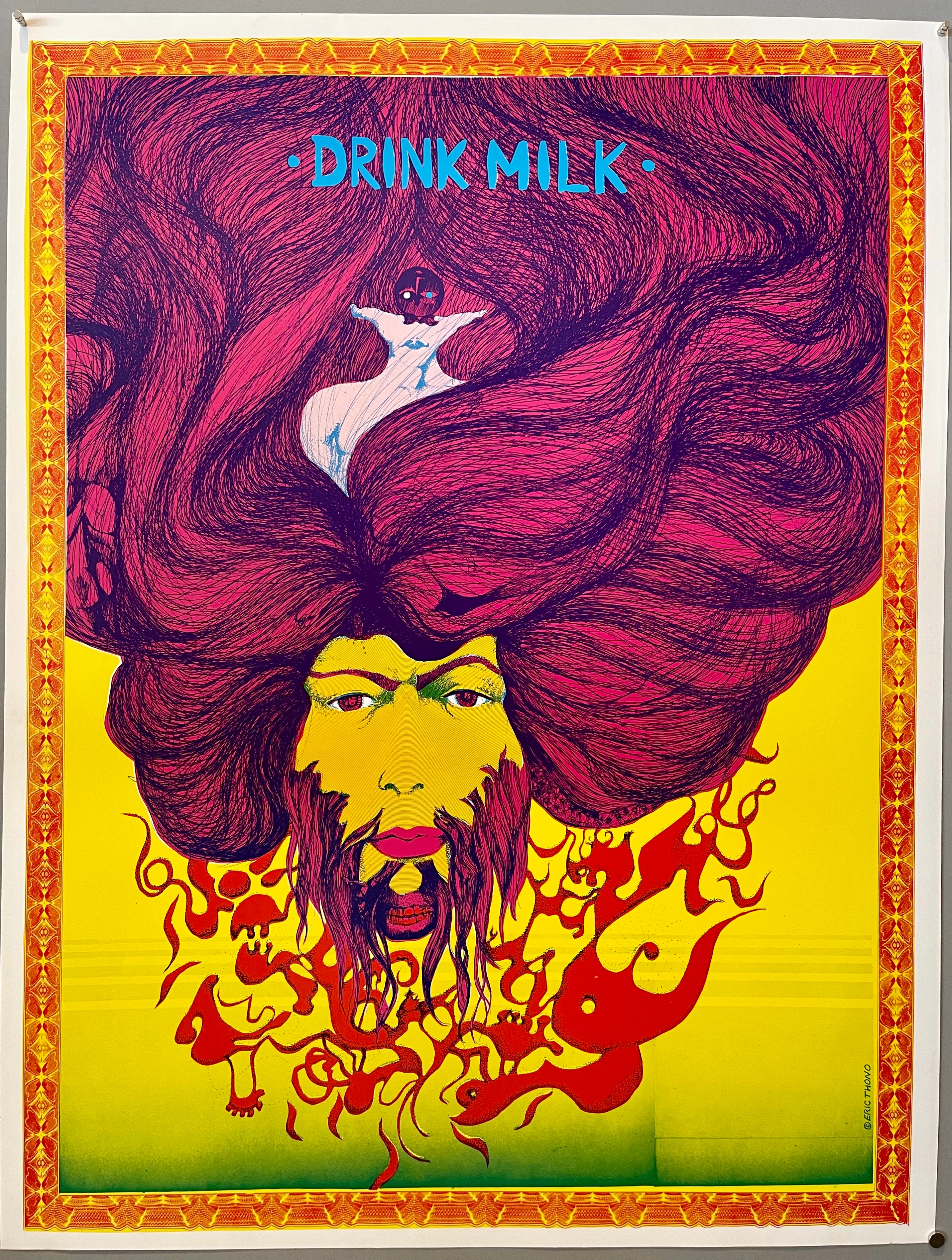 Drink Milk Poster