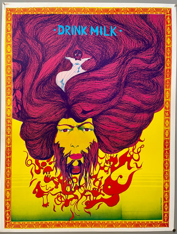 Link to  Drink Milk PosterU.S.A., c. 1960s  Product
