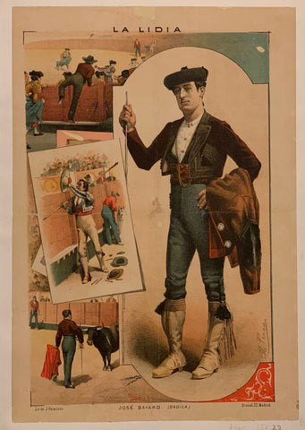 Link to  José Bayard Poster ✓Spain, c. 1890  Product