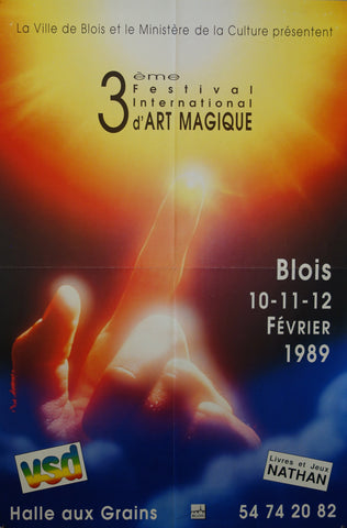 Link to  3eme Festival International D'Art Magique Magic1989  Product
