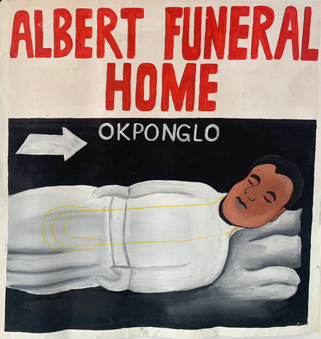 Link to  Funeral Home ✓Ghanaian Painting, 2019  Product
