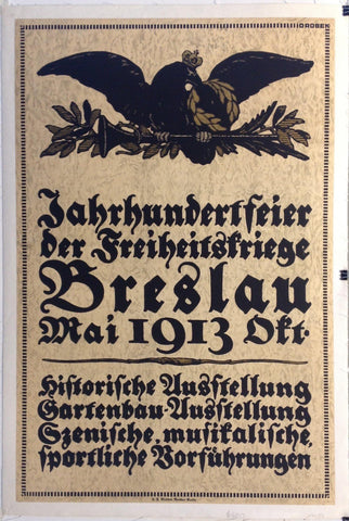 Link to  Jahrhundertfeier der Freiheitskriege Breslau Mai 1913Germany, C. 1913  Product