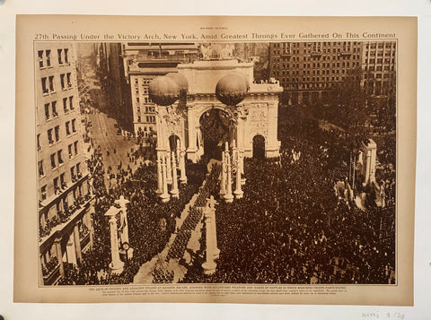 Link to  27th Passing Under the Victory Arch, New Yorkcirca 20th c.  Product