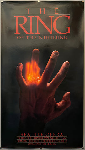 Link to  The Ring of the Nibelung PosterU.S.A.,  1981  Product