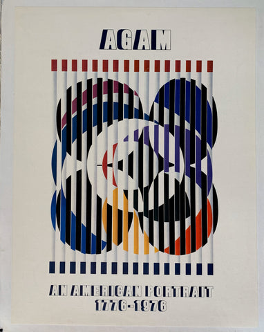 Link to  Agam An American Portrait 1776-1976USA, 1976  Product