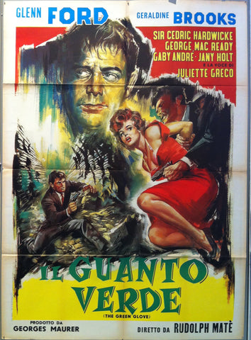 Link to  Il Guanto Verde Film PosterItaly, 1953  Product