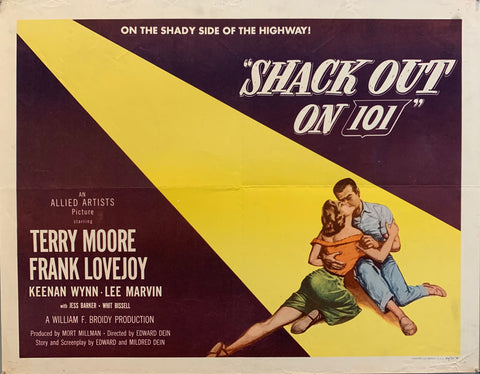 Link to  Shack Out On 101 Film PosterU.S.A FILM, 1956  Product