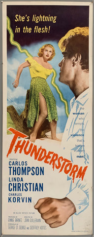 Link to  Thunderstorm PosterU.S.A., 1956  Product