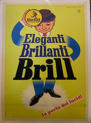 Link to  Eleganti Brillanti Brill "La Perla dei Lucidi" ✓Italy, 1959  Product