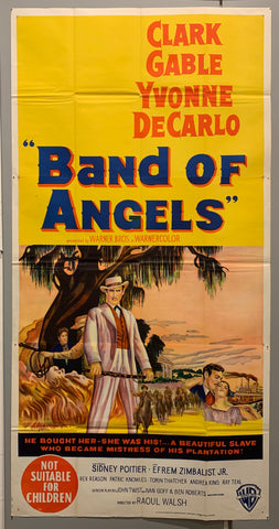 Link to  Band Of Angels PosterU.S.A., 1957  Product