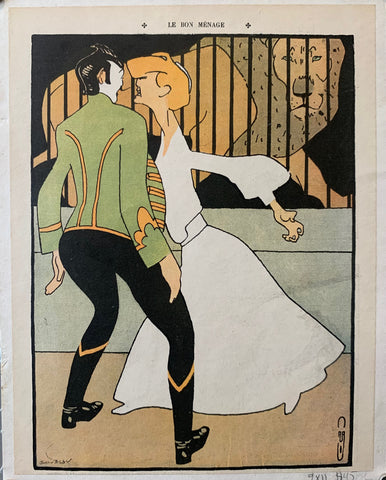 Link to  Le Bon Ménage PosterFrance, 1904  Product
