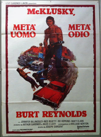 Link to  McKlusky Meta' Uomo Meta' OdioItaly, 1973  Product