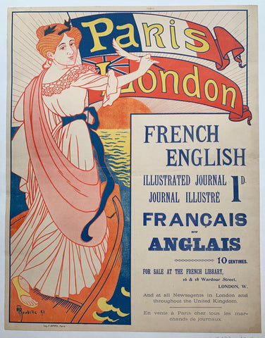 Link to  French English Illustrated JournalFrance, 1897  Product