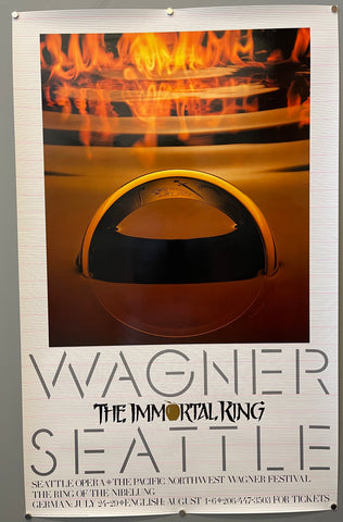 Link to  Wagner The Immortal Ring PosterU.S.A., c. 1985  Product
