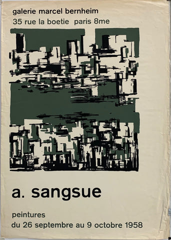 Link to  Galerie Marcel Bernheim - A. SangsueFrance, C. 1958  Product