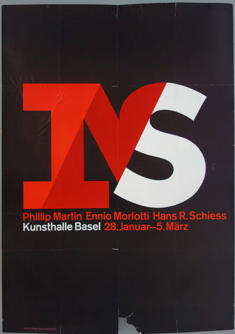 Link to  MS - Kunsthalle BaselSwitzerland, 1966  Product