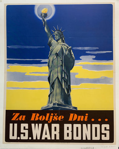 Link to  Za Boljše Dni... U.S. War BondsUSA, 1943  Product