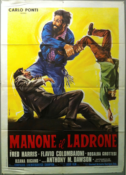 Manone il Ladrone – Poster Museum