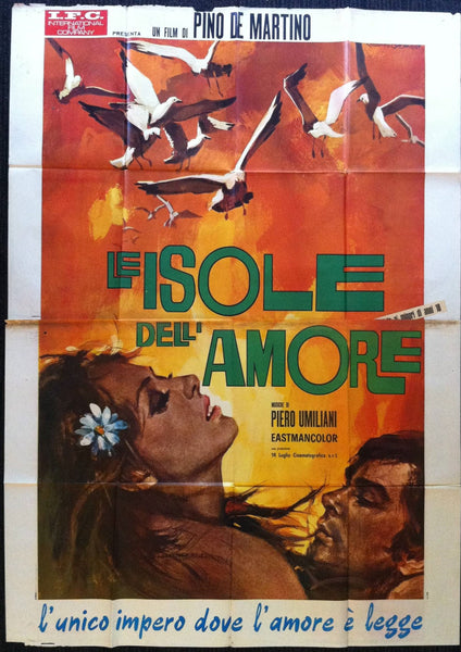 Le Isole Dell'amore – Poster Museum