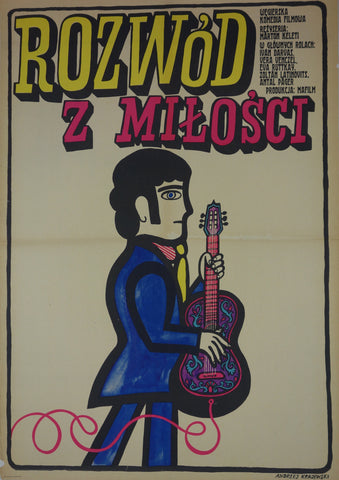 Link to  Rozwod Z MilosciAndrzej Krajewski 1967  Product