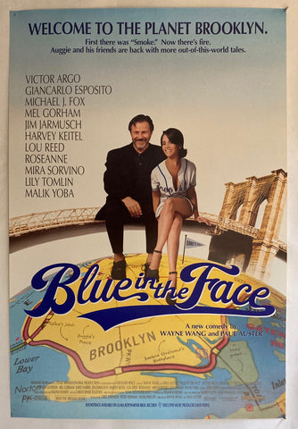 Link to  Blue in the Face PosterU.S.A FILM, 1995  Product