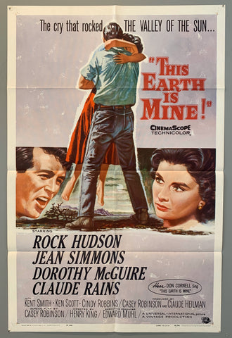 Link to  This Earth Is MineU.S.A FILM, 1959  Product