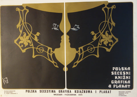Link to  Polska Secesni Knizni Grafika A Plakat1979  Product