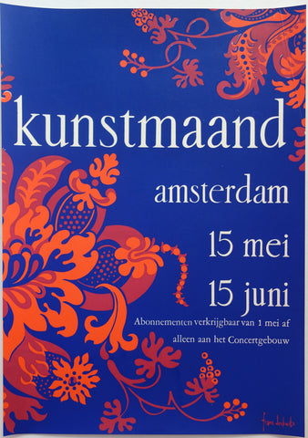 Link to  Kunstmaand AmsterdamNetherlands  Product