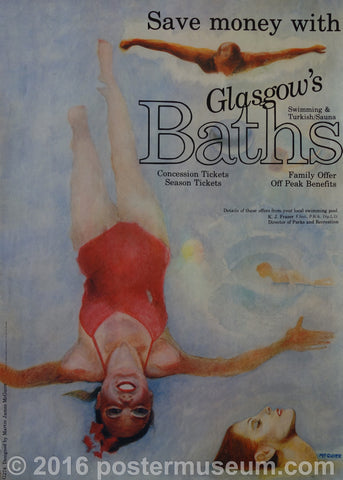 Link to  Save Money With Glasgow's BathsMcGuire c.1960  Product
