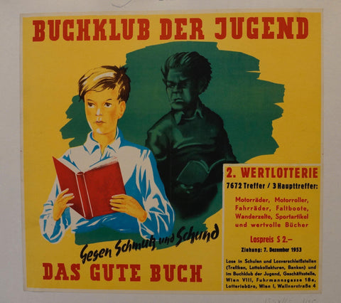 Link to  Buchklub Der Jugend  Das Gute Buch ✓Austria, C. 1950s  Product