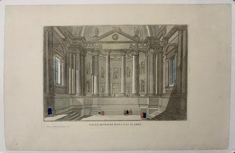 Link to  Salle Romaine Dans La Calabre ZograscopeParis, 1795  Product