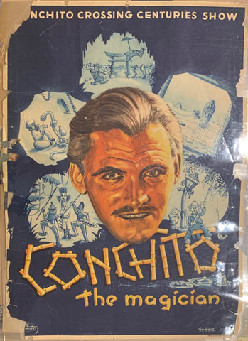 Conchito: The Magician Poster