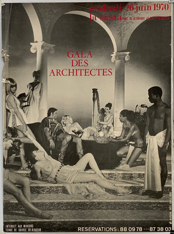 Link to  Gala des ArchitectesFrance, 1970  Product