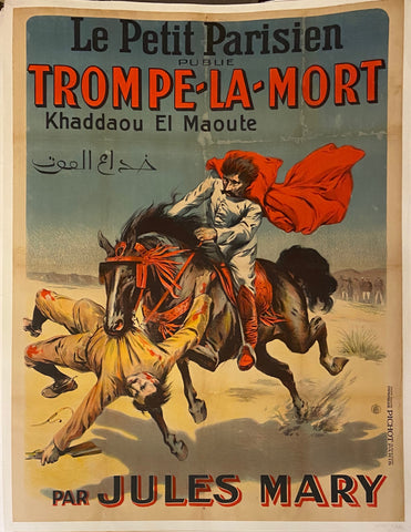Link to  Trompe la MortFrench Poster, c. 1920  Product