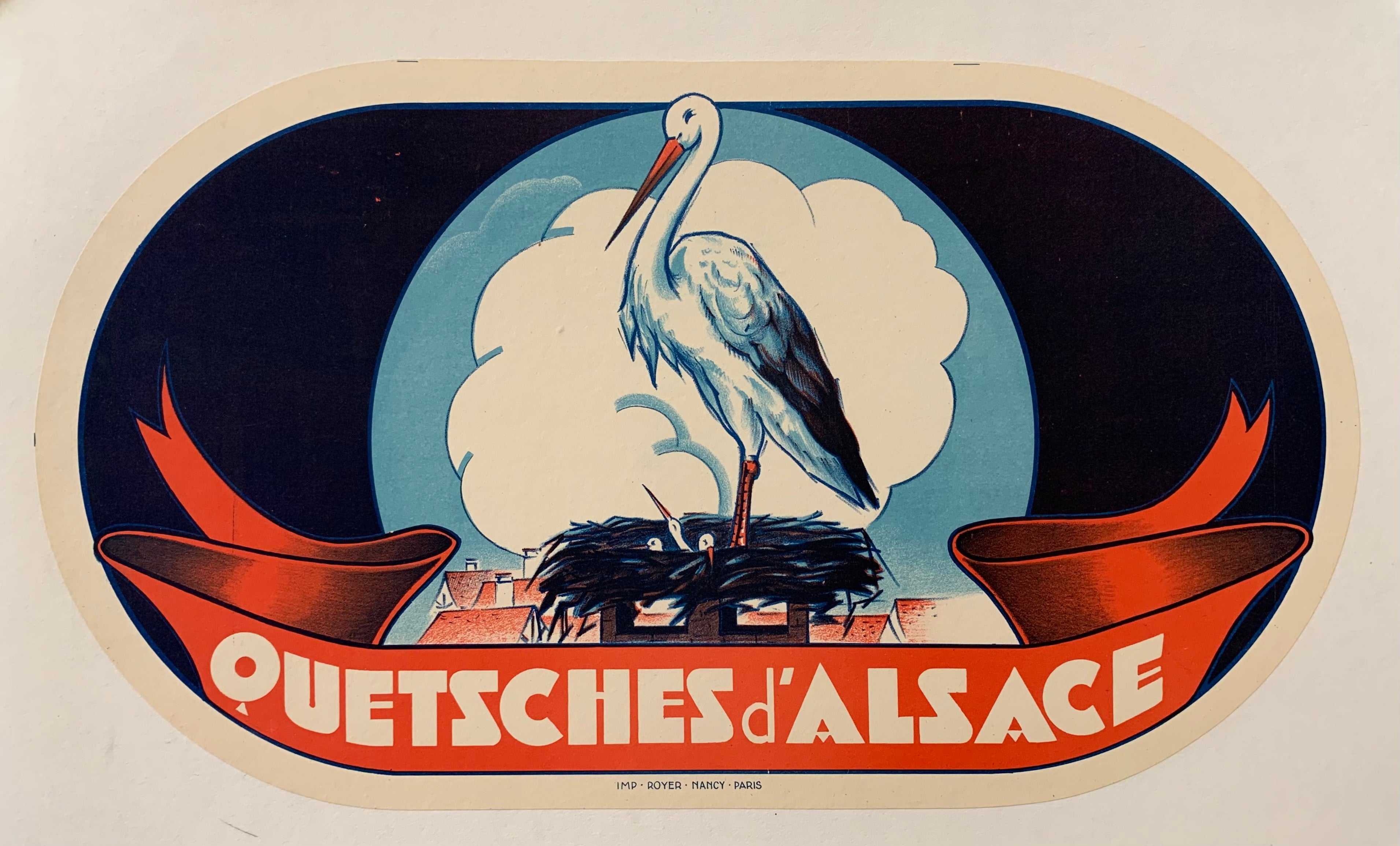 Quetsches d'Alsace Poster