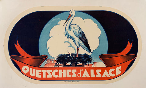 Link to  Quetsches d'Alsace PosterFrance  Product