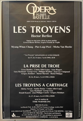Link to  Les Troyens PosterFrance, 1990  Product