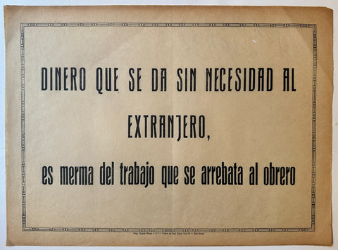 Link to  Spanish Civil War Era Poster #11Spain, 1934  Product