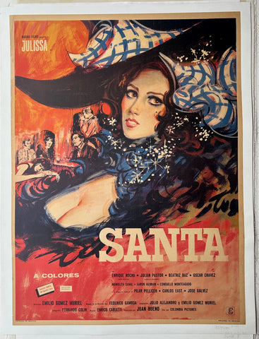 Link to  Santa Film PosterMexico, 1969  Product