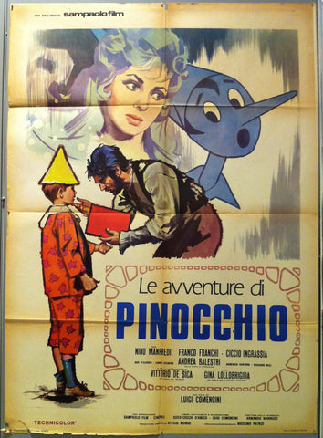 Link to  La Avventure di PinocchioItaly, 1972  Product