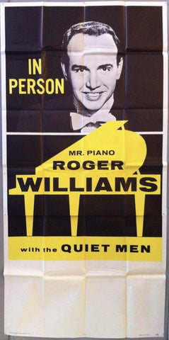 Link to  Mr. Piano Roger Williams with the Quiet Men1955  Product