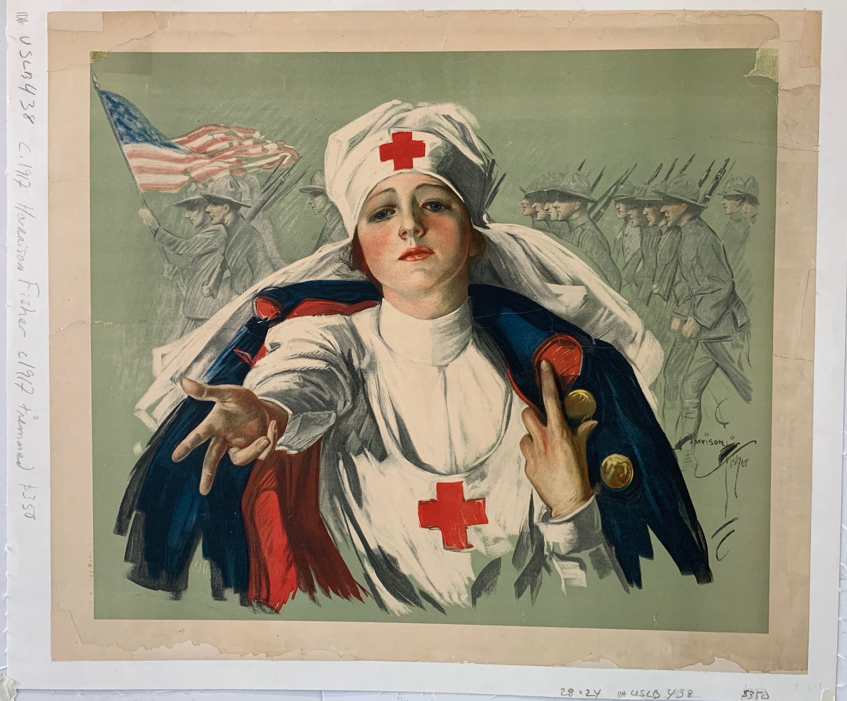 USA War Poster